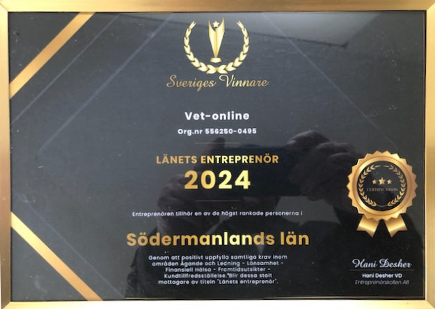 Årets Entreprenör 2024